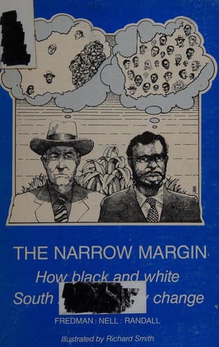 Tapa de The narrow margin