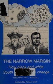 Tapa de The narrow margin
