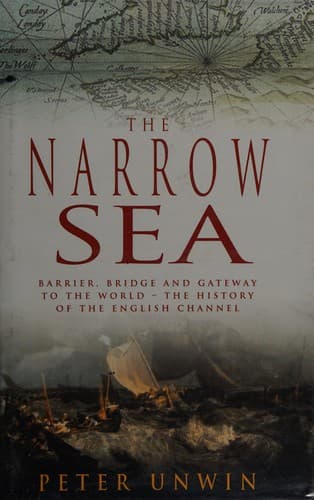 Tapa de The narrow sea