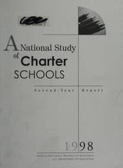 Tapa de A national study of charter schools
