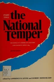 Tapa de The national temper