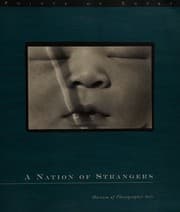 Tapa de A nation of strangers