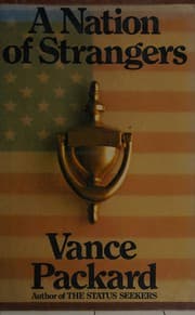 Tapa de A nation of strangers
