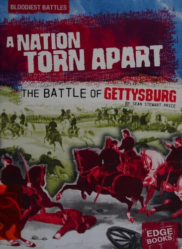 Tapa de A nation torn apart