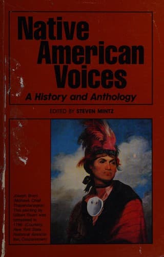 Tapa de Native American Voices