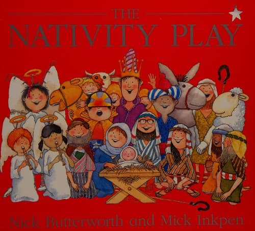 Tapa de The nativity play