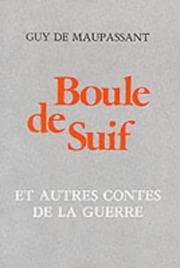 Tapa de Boule De Suif (French Literary Texts)