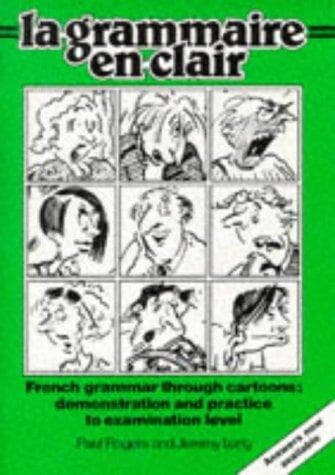 Tapa de La grammaire en clair