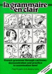 Tapa de La grammaire en clair