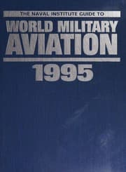 Tapa de The Naval Institute guide to world military aviation, 1995