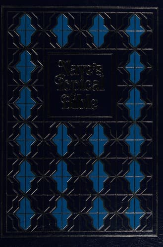 Tapa de Nave's Topical Bible