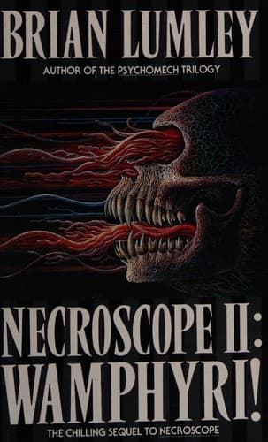 Tapa de Necroscope II