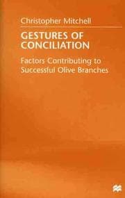 Tapa de Gestures of Conciliation