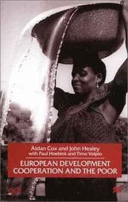 Tapa de European development cooperation and the poor