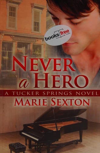 Tapa de Never a Hero