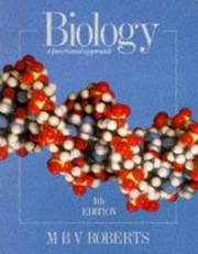 Tapa de Biology, A Functional Approach