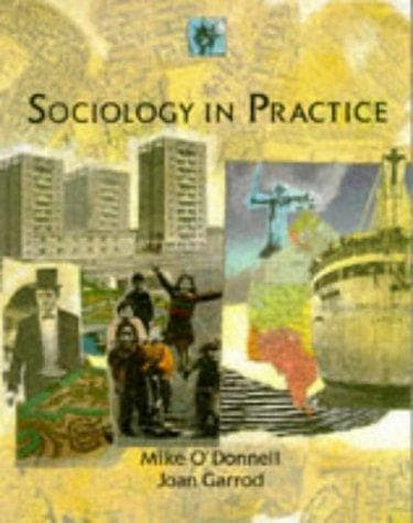 Tapa de Sociology in practice