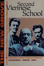 Tapa de Second Viennese School