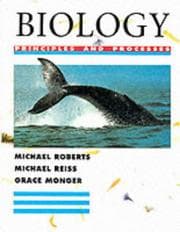 Tapa de Biology