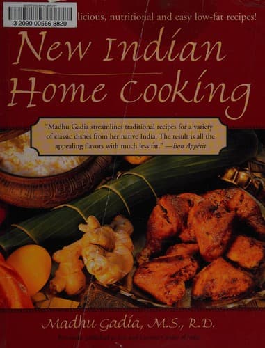Tapa de New Indian home cooking