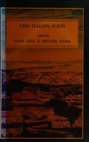 Tapa de New Italian poets