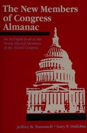 Tapa de The New Members of Congress Almanac