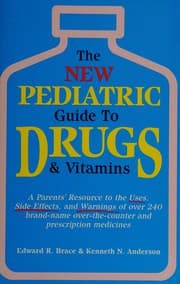 Tapa de The new pediatric guide to drugs and vitamins