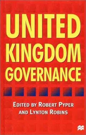 Tapa de United Kingdom Governance