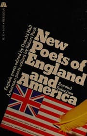 Tapa de New poets of England and America