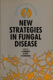 Tapa de New strategies in fungal disease