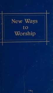 Tapa de New ways to worship