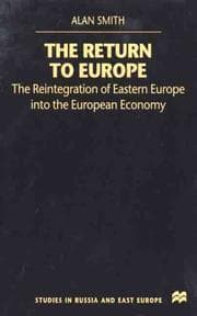 Tapa de The Return To Europe