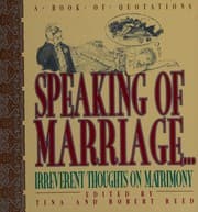 Tapa de Speaking of marriage