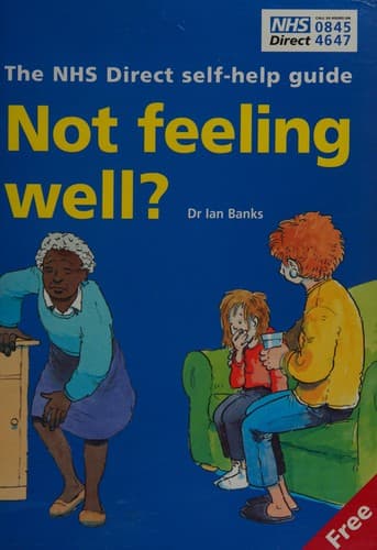 Tapa de The NHS Direct self-help guide