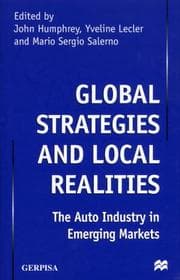 Tapa de Global strategies and local realities