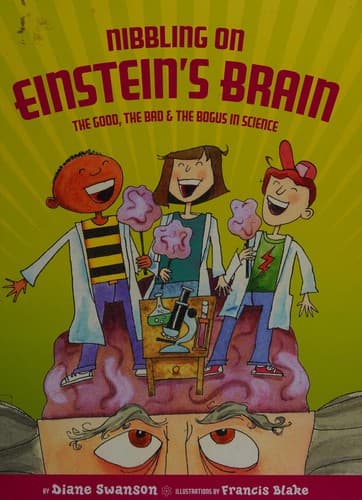 Tapa de Nibbling on Einstein's Brain