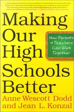 Tapa de Making Our High Schools Better