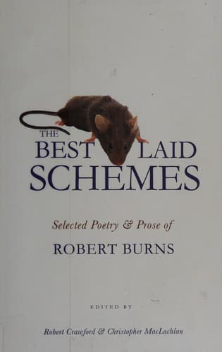 Tapa de The best laid schemes