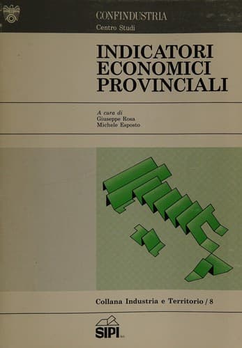 Tapa de Indicatori economici provinciali
