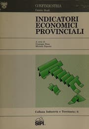 Tapa de Indicatori economici provinciali