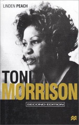 Tapa de Toni Morrison