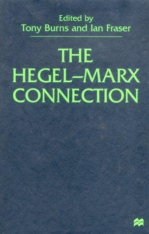 Tapa de The Hegel-Marx Connection
