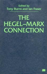 Tapa de The Hegel-Marx Connection