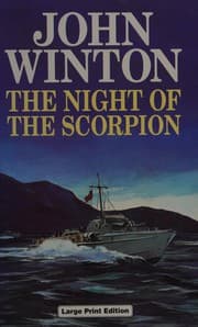 Tapa de The Night of the Scorpion