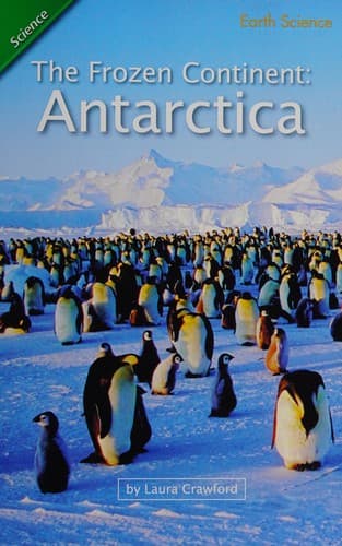 Tapa de The frozen continent