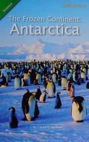 Tapa de The frozen continent