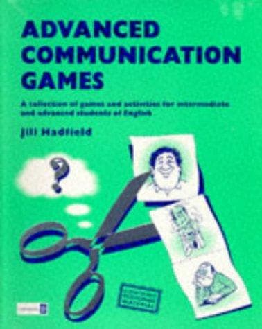 Tapa de Advanced Communication Games