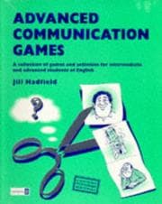 Tapa de Advanced Communication Games