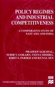 Tapa de Policy regimes and industrial competitiveness