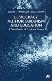 Tapa de Democracy, authoritarianism and education